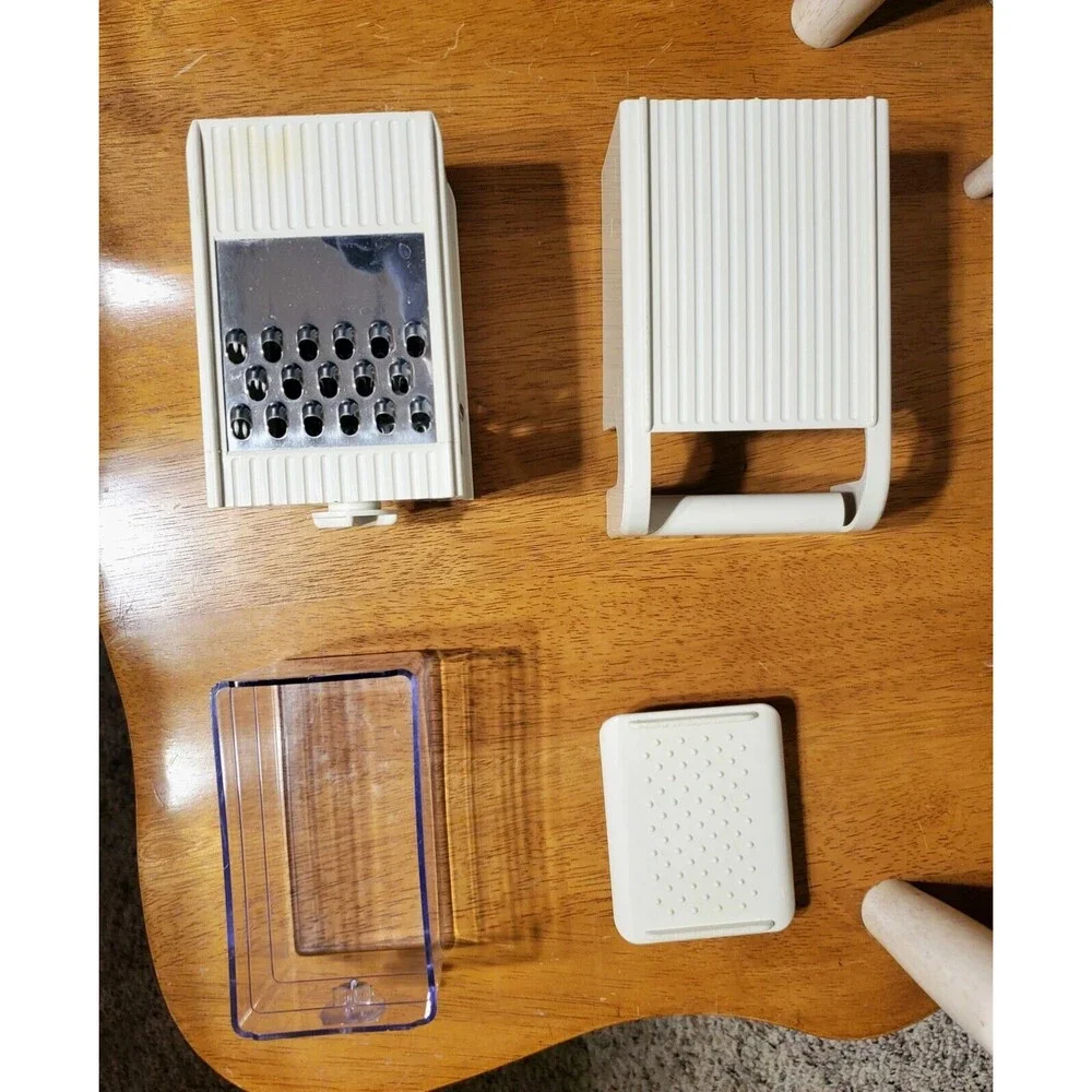 Robinson Design Group Food Grater 4 Blade With Drawer